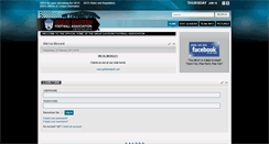 Desktop Screenshot of gefootball.com