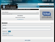 Tablet Screenshot of gefootball.com